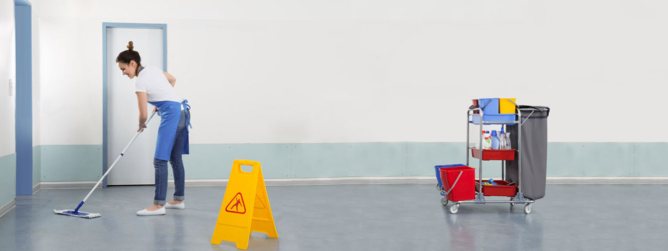 Headerbild 3 - Gebäudereinigung
